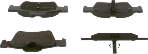 Brake Pad Set, disc brake 0986424699 - image 9