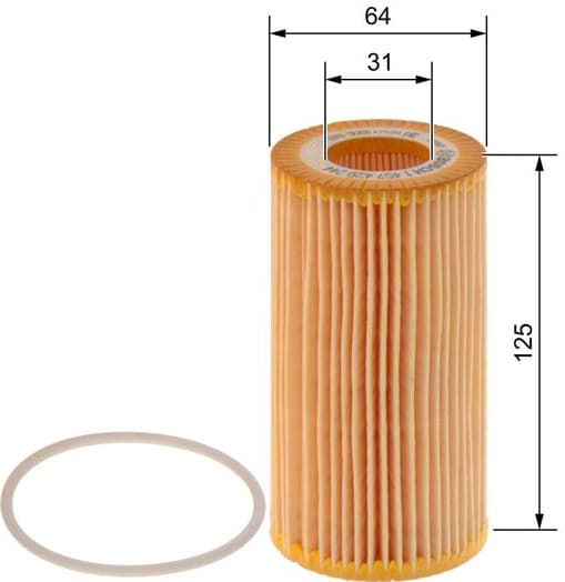 Oil Filter 1457429244 - image 10