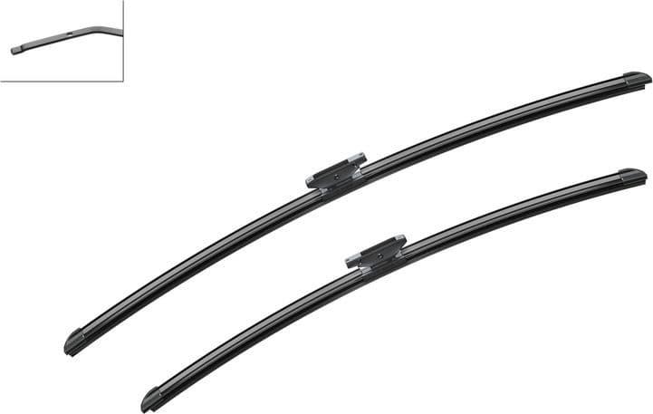 Wiper blade set BOSCH 2psc 3397007502 - image 2