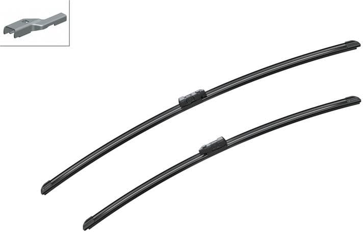 Wiper blade set BOSCH 2psc 3397007120 - image 2