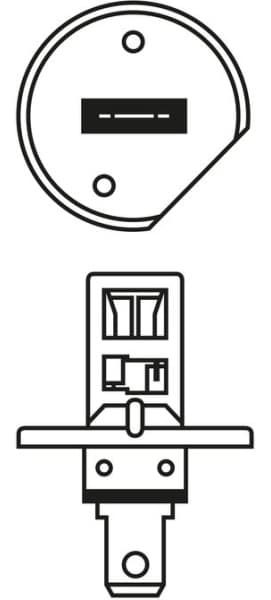 Bulb, headlight Plus 90 BL 1987301076 - image 8