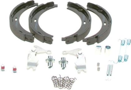 Brake Shoe Set, parking brake 0204113812 - image 5
