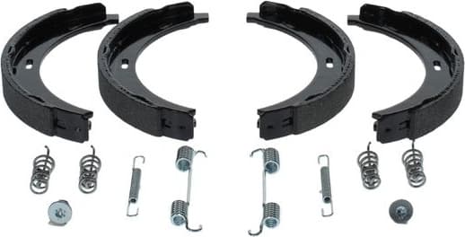 Brake Shoe Set, parking brake 0986487582 - image 6