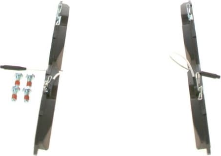 Brake Pad Set, disc brake 0986424031 - image 8