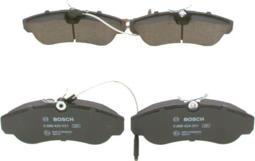 Brake Pad Set, disc brake 0986424031 - image 9