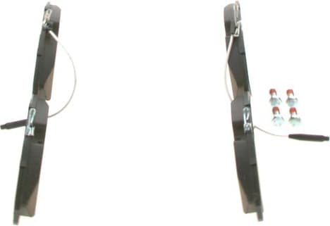 Brake Pad Set, disc brake 0986424031 - image 10