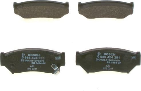 Brake Pad Set, disc brake 0986424251 - image 8