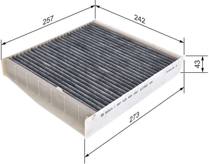 Filter, cabin air 1987432464 - image 10