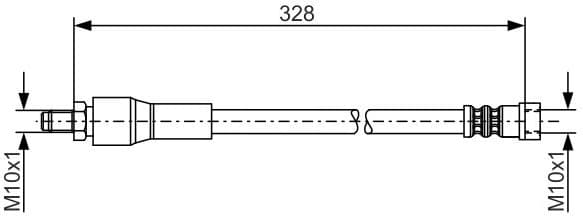 Brake Hose 1987481001 - image 3