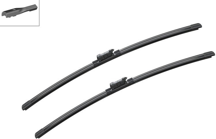 Wiper blade set BOSCH 2psc 3397009821 - image 2