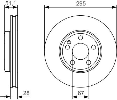 Brake Disc 0986479A01 - image 7