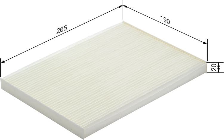 Filter, cabin air 1987432238 - image 10