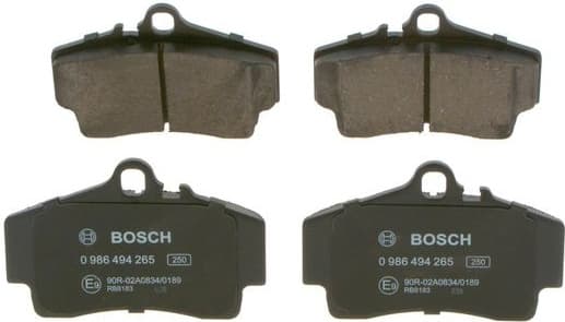 Brake Pad Set, disc brake 0986494265 - image 3