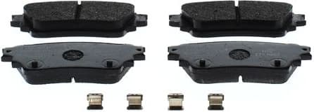 Brake Pad Set, disc brake 0986460008 - image 2