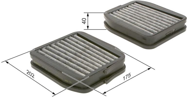 Filter, cabin air 1987432512 - image 6