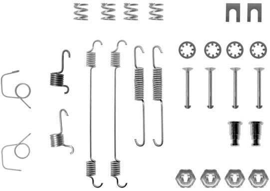 Accessory Kit, brake shoes 1987475100 - image 2
