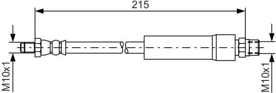Brake Hose 1987476142 - image 6