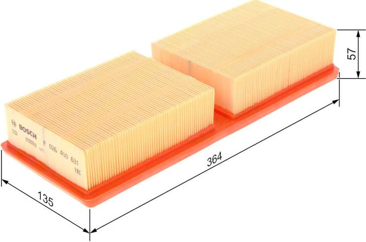 Air Filter F 026 400 631 - image 9