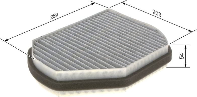 Filter, cabin air 1987432301 - image 7