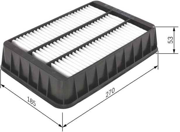 Air Filter F026400200 - image 10