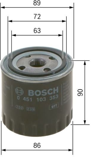 Oil Filter 0451103353 - image 10