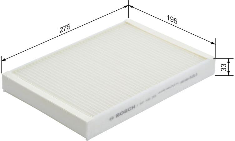 Filter, cabin air 1987432205 - image 10