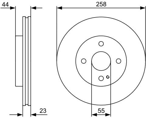 Brake Disc 0986479541 - image 10