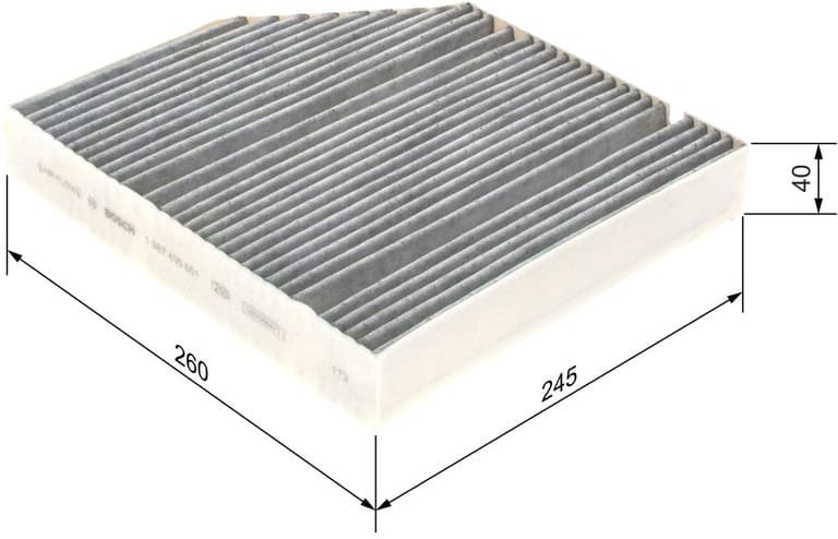 Filter, cabin air 1987435601 - image 10