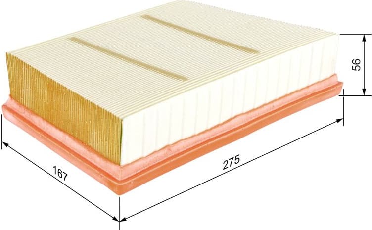 Air Filter F 026 400 423 - image 9