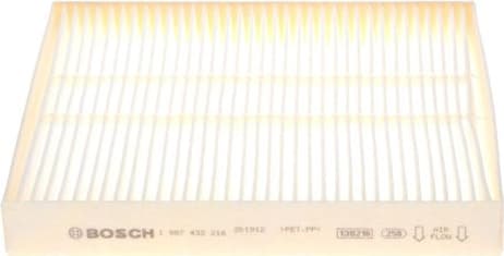 Filter, cabin air 1 987 432 216 - image 6