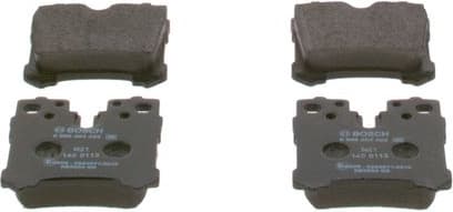Brake Pad Set, disc brake 0986494424 - image 3
