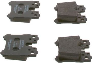 Brake Pad Set, disc brake 0986494424 - image 4
