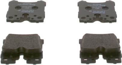 Brake Pad Set, disc brake 0986494424 - image 5