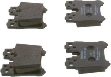Brake Pad Set, disc brake 0986494424 - image 6