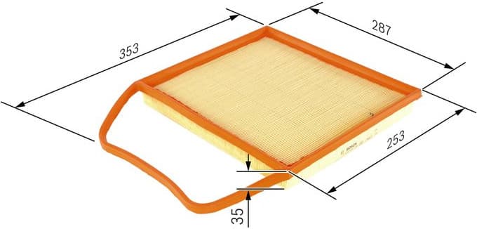 Air Filter F026400148 - image 10