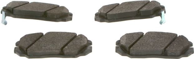 Brake Pad Set, disc brake 0986494374 - image 6