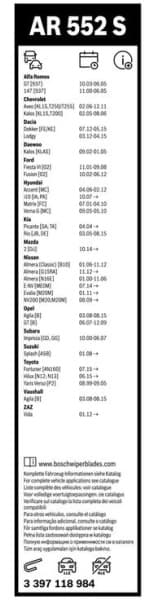 Wiper Blade Aerotwin Retrofit 3397118984 - image 5