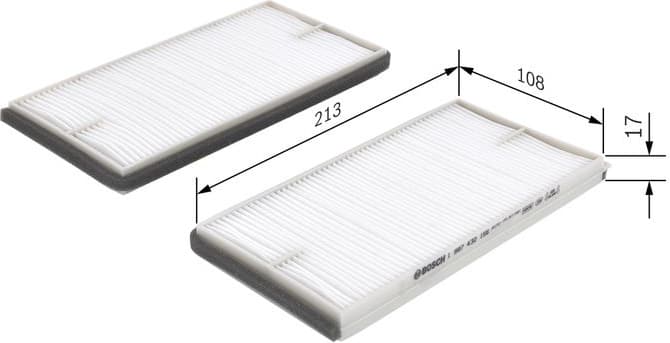 Filter, cabin air 1987432156 - image 10