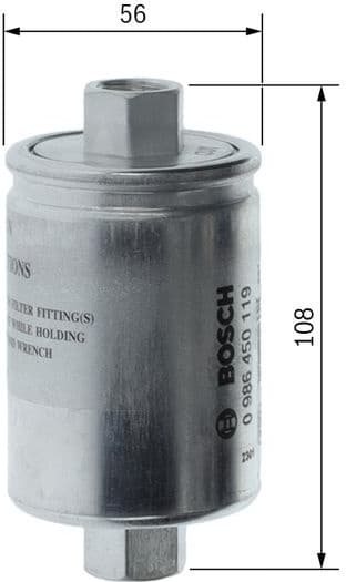 Fuel Filter 0986450119 - image 10