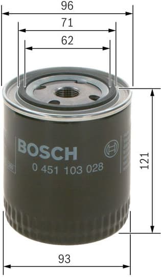 Oil Filter 0451103028 - image 10