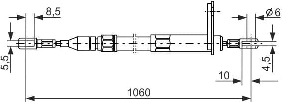Cable Pull, parking brake 1987477047 - image 7