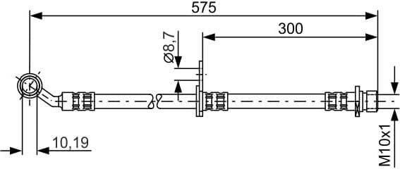 Brake Hose 1987476986 - image 10