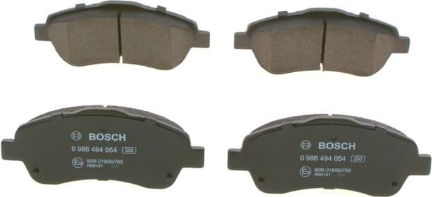 Brake Pad Set, disc brake 0986494054 - image 9