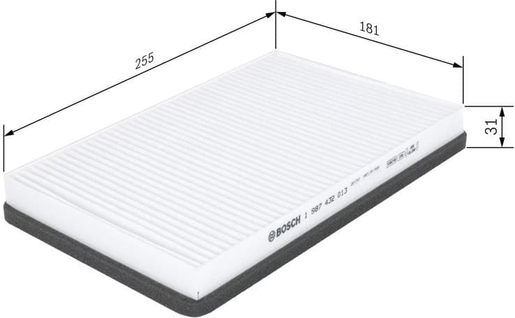 Filter, cabin air 1987432013 - image 10