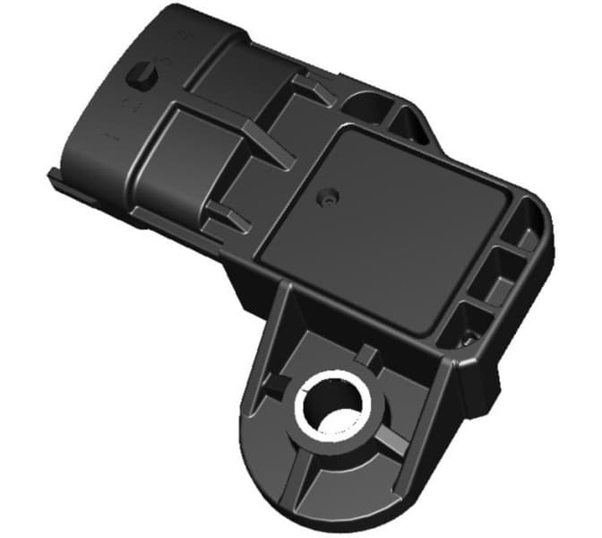 Sensor, boost pressure; Sender Unit, intake air temperature; Sensor, boost pressure 0261230280 - image 13