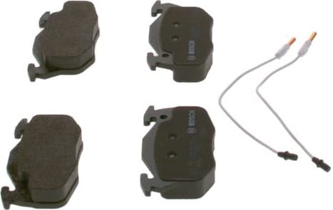 Brake Pad Set, disc brake 0986469860 - image 10