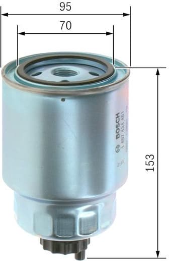 Fuel Filter 1457434451 - image 10