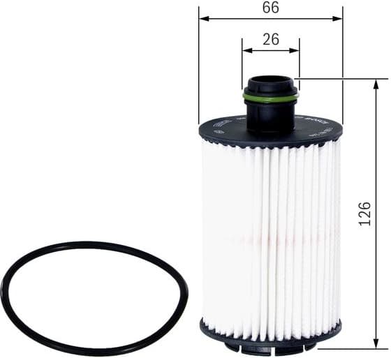 Oil Filter F026407249 - image 9