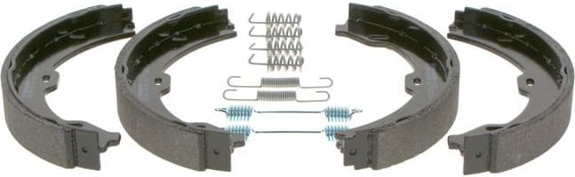 Brake Shoe Set, parking brake 0986487666 - image 4