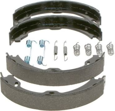 Brake Shoe Set, parking brake 0986487666 - image 5